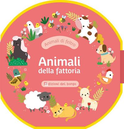 Animali fattoria. Animali di feltro