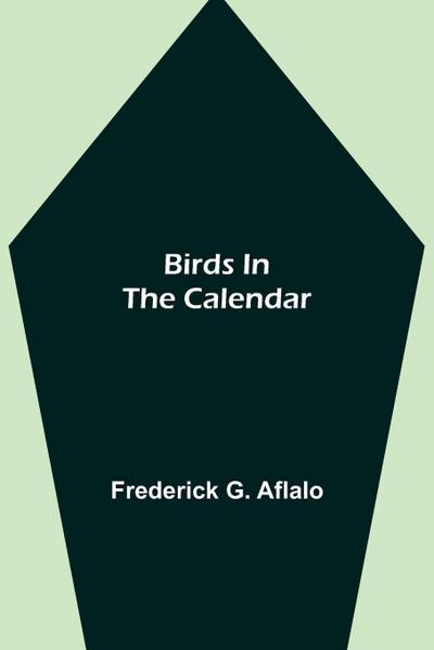 Birds in the Calendar