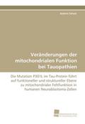 Veränderungen der mitochondrialen Funktion bei Tau