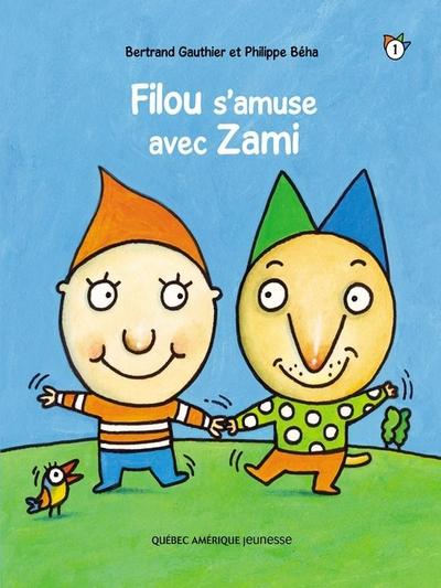 Filou et Zami 1 - Filou s’amuse avec Zami