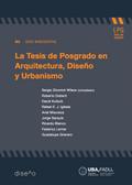 La tesis de posgrado en arquitectura, diseño y urbanismo