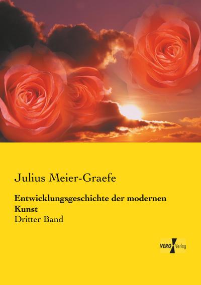 Entwicklungsgeschichte der modernen Kunst