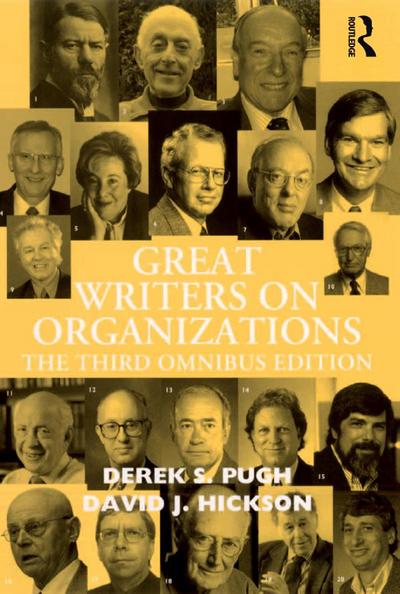 Great Writers on Organizations