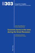 Economic terms in the news during the Great Recess