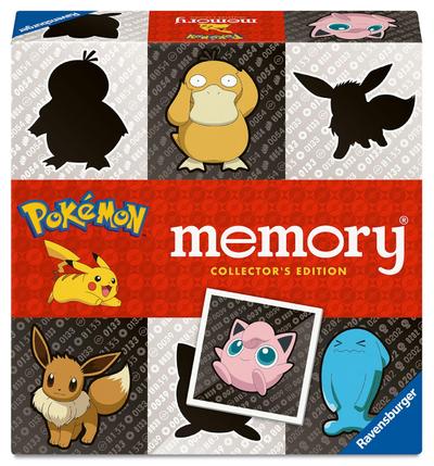 Collector’s memory® Pokémon - Gesellschaftsspiel & Brettspiel ab 6 Jahre