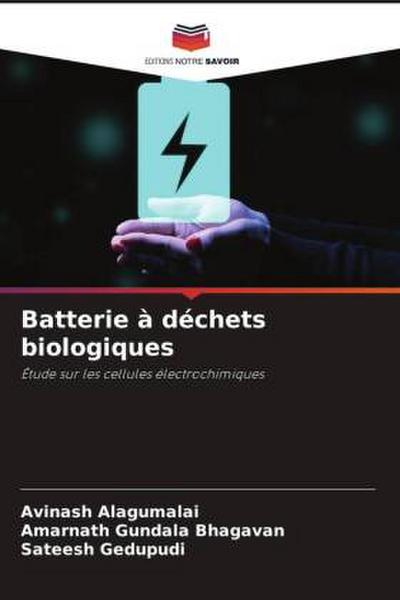 Batterie à déchets biologiques
