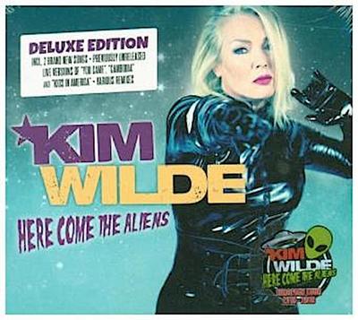 Here Come The Aliens, 2 Audio-CD (Deluxe Edition)