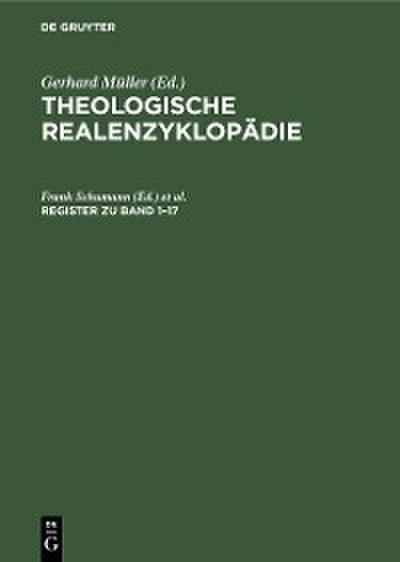Register zu Band 1-17