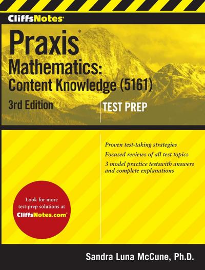 CliffsNotes Praxis Mathematics