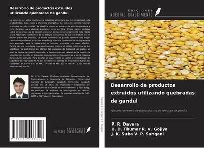 Desarrollo de productos extruidos utilizando quebradas de gandul