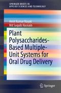 Plant Polysaccharides-Based Multiple-Unit Systems 