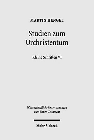 Studien zum Urchristentum