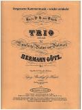 Trio g-Moll op.1für Violine, Violoncello und Klavier