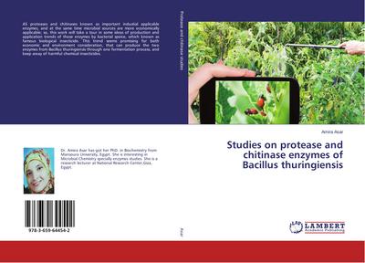 Studies on protease and chitinase enzymes of Bacillus thuringiensis