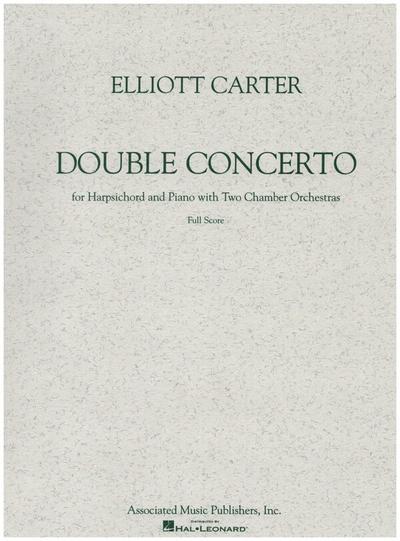 Double Concerto (1961): Full Score - Elliott Carter