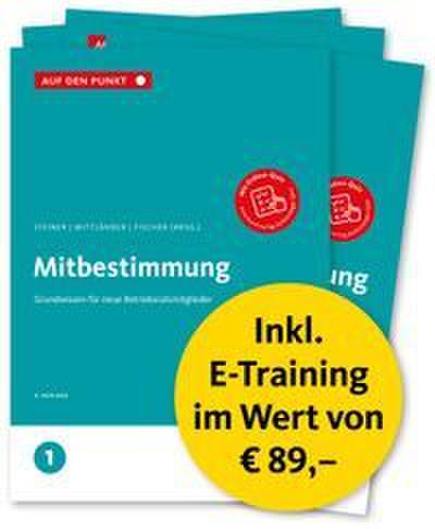 Kombi-Paket - Grundwissen für neue Betriebsratsmitglieder 1-8