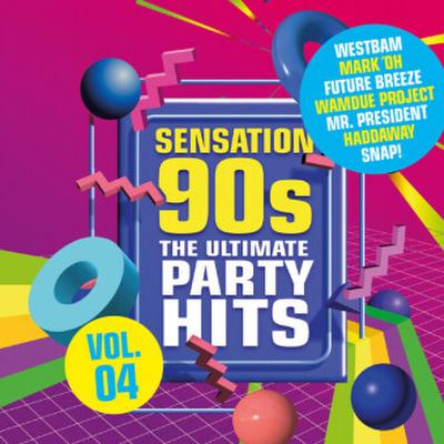 Sensation 90s Vol. 4 - The Ultimate Party Hits, 2 Audio-CD