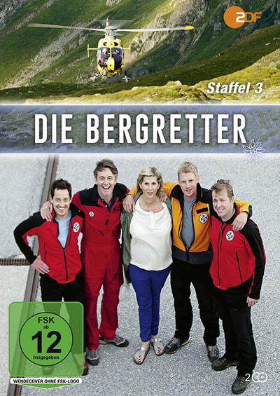 Die Bergretter - Staffel 4 DVD-Box