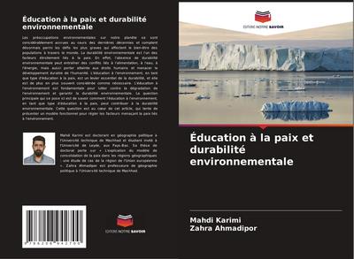 Éducation à la paix et durabilité environnementale