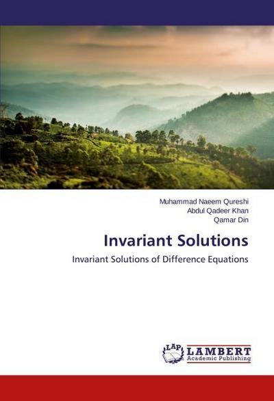 Invariant Solutions
