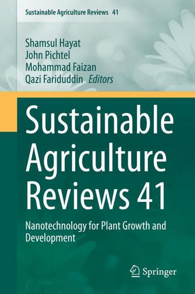 Sustainable Agriculture Reviews 41