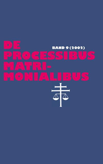 De processibus matrimonialibus