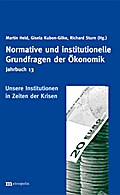 Unsere Institutionen in Zeiten der Krisen