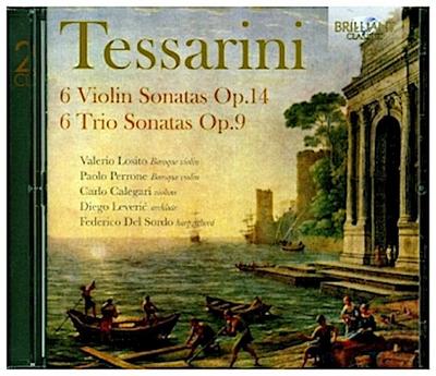 6 Violin Sonatas, 2 Audio-CDs