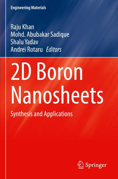 2D Boron Nanosheets