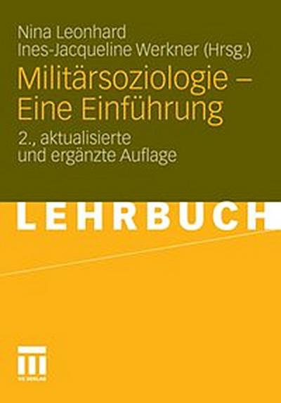 Militärsoziologie - Eine Einführung