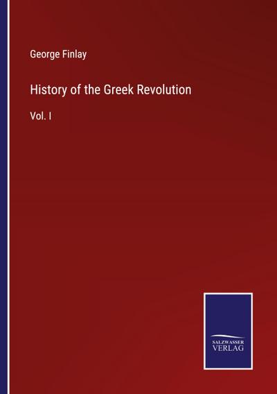 History of the Greek Revolution