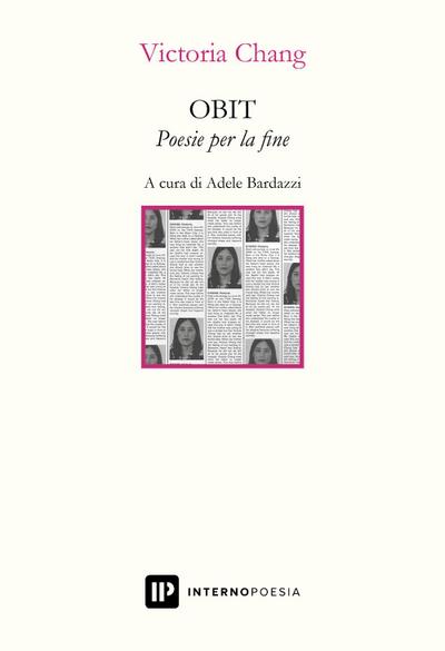 OBIT. Poesie per la fine. Ediz. italiana e inglese