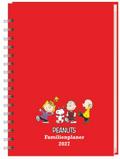 Peanuts Familienplaner-Buch A5 2027