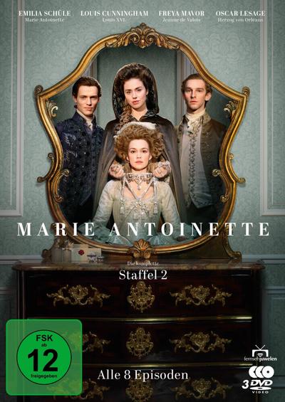 Marie Antoinette - Staffel 2 (DVD) 3Disc  Min: 423/DD5.1/WS
