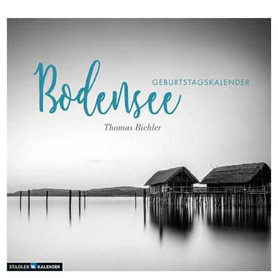Bodensee. Immerwährender Geburtstags- und Tischkalender