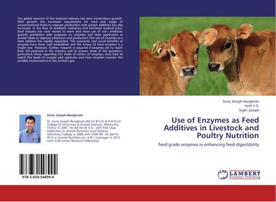 Use of Enzymes as Feed Additives in Livestock and Poultry Nutrition