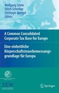 A Common Consolidated Corporate Tax Base for Europ
