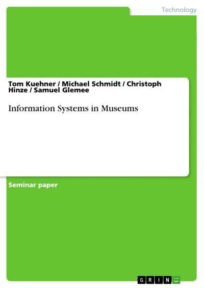 Information Systems in Museums