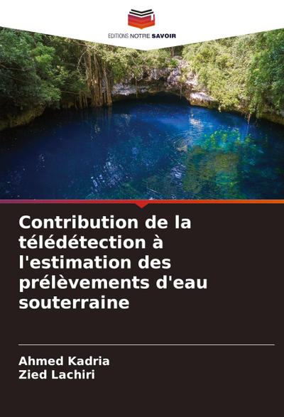 Contribution de la télédétection à l’estimation des prélèvements d’eau souterraine