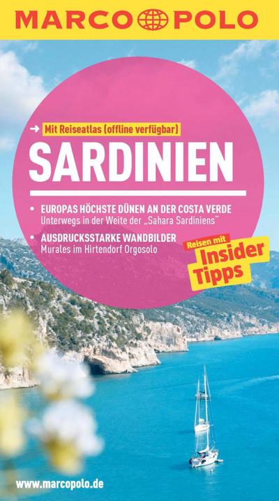 MARCO POLO Reiseführer Sardinien