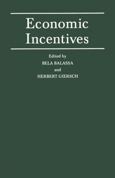 Economic Incentives