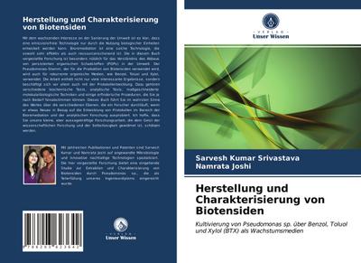 Herstellung und Charakterisierung von Biotensiden