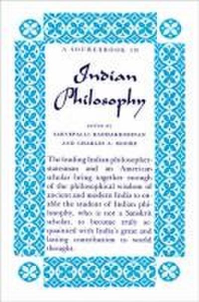 A Sourcebook in Indian Philosophy