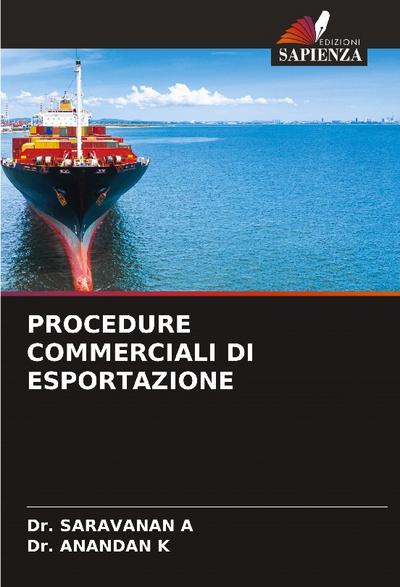 PROCEDURE COMMERCIALI DI ESPORTAZIONE
