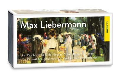 Max Liebermann. Memo Matching Game