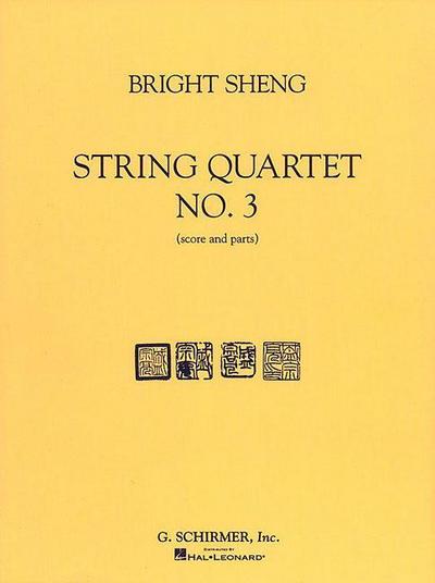 String Quartet No. 3: Score and Parts