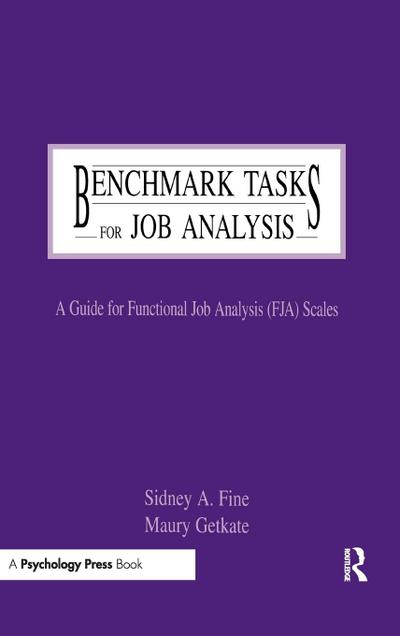 Benchmark Tasks for Job Analysis