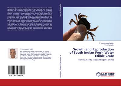 Growth and Reproduction of South Indian Fresh Water Edible Crab: