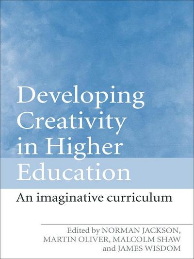 Developing Creativity in Higher Education