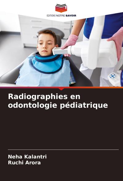 Radiographies en odontologie pédiatrique